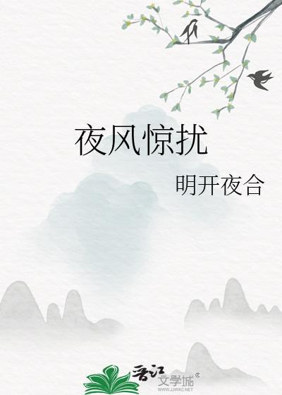 夜风惊扰我歌词