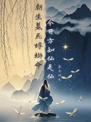朝生暮死蜉蝣出自哪儿